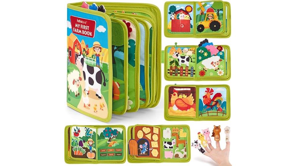 toddler s busy book activities