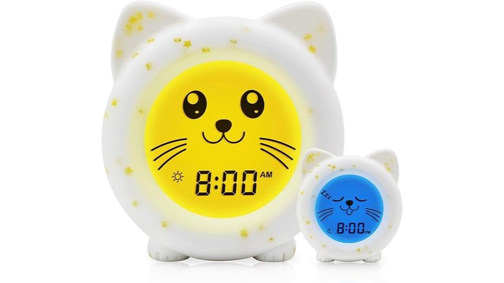 toddler sleep trainer clock