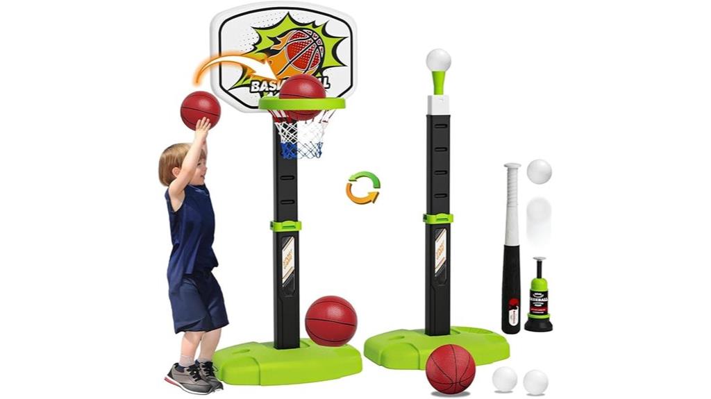 toddler sports play set