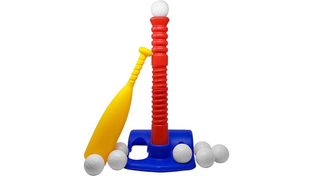 toddler t ball play set