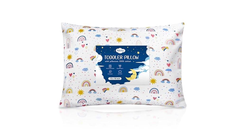 toddler travel sleeping pillow