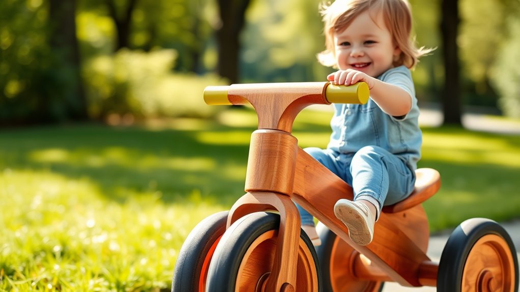 toddler trike selection criteria