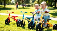toddler trikes with safety features