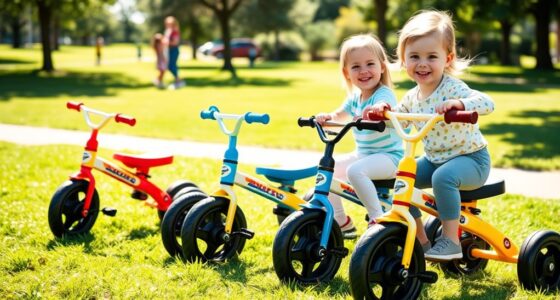 toddler trikes with safety features
