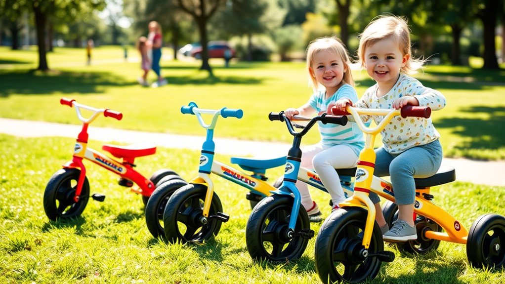 toddler trikes with safety features