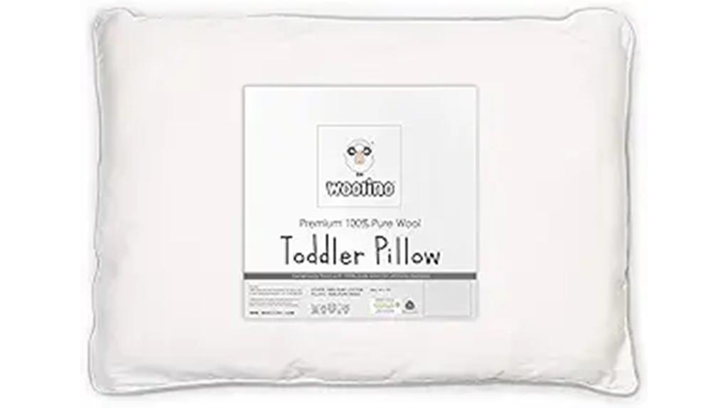 toddler wool cotton pillow