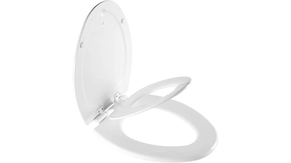 toilet seat with toddler seat