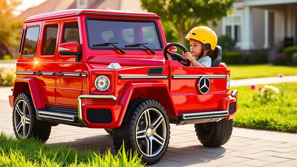 top 12 g63 ride on cars