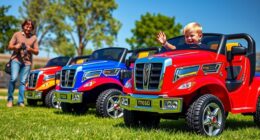 top 12 remote controlled ride on trucks