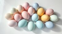 top 13 colorful egg pairings