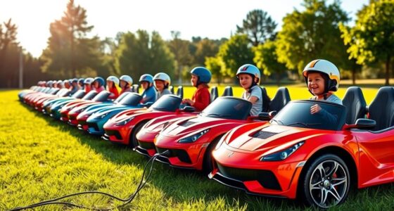 top 13 fast charging electric ride ons