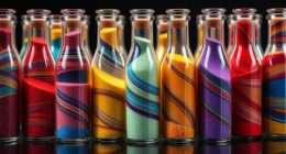 top 14 creative sand art bottles