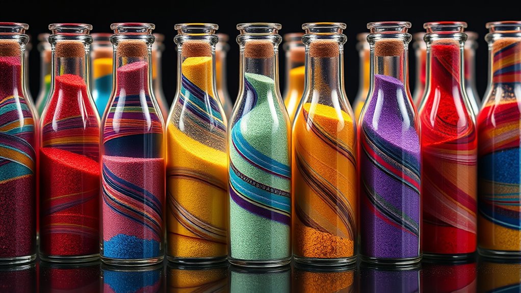 top 14 creative sand art bottles