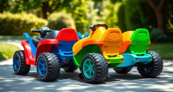 top 14 eva tire ride ons