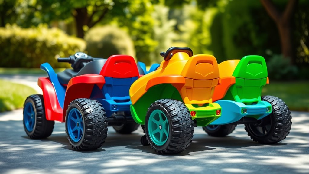 top 14 eva tire ride ons