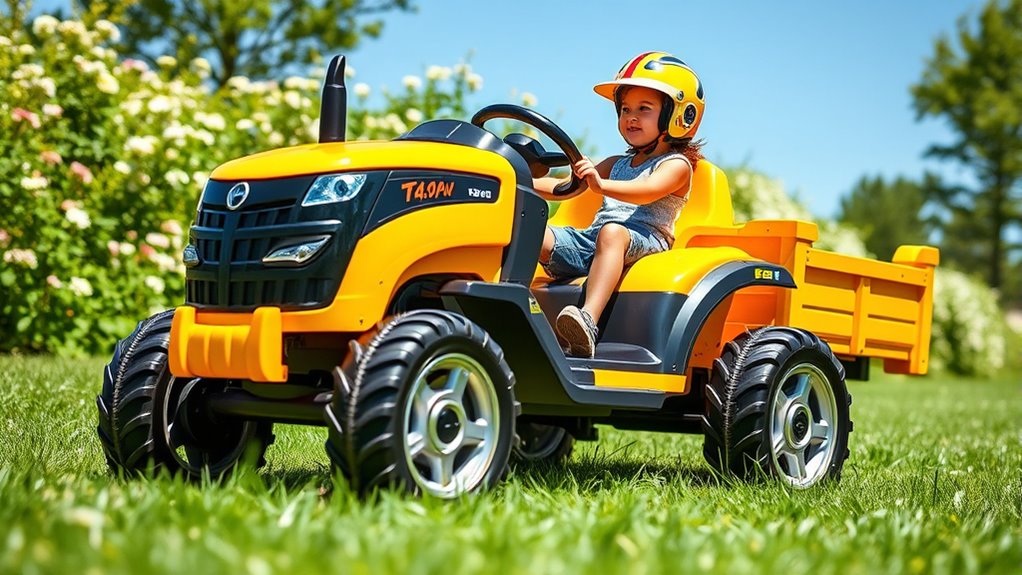 top 14 kids tractor trailers