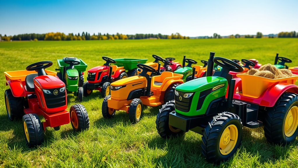 top 14 tractor ride ons