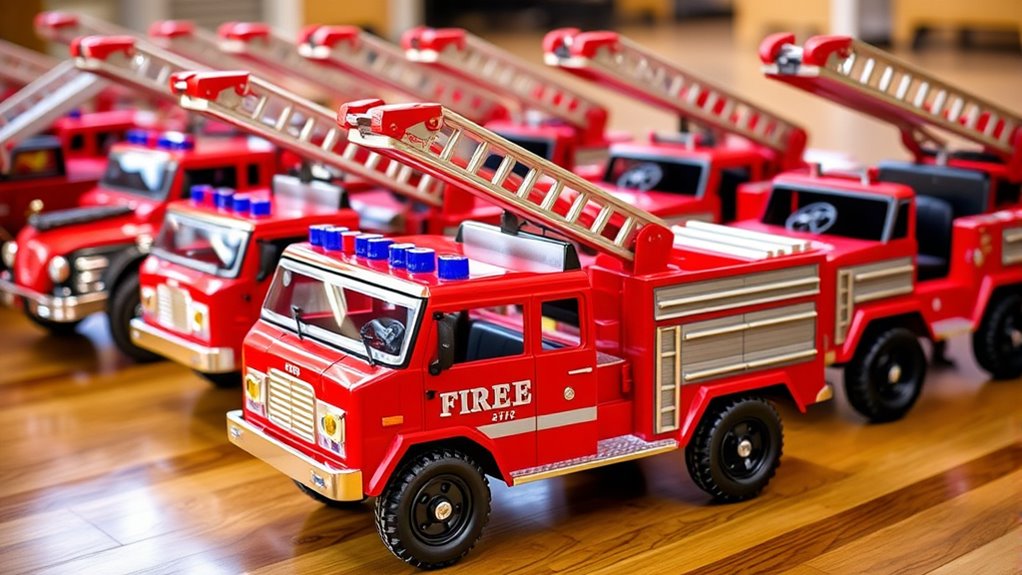 top 24v fire trucks