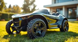 top 24v four motor ride on cars