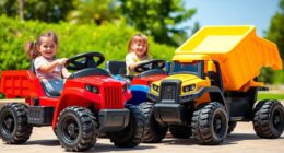top 24v kids dump trucks