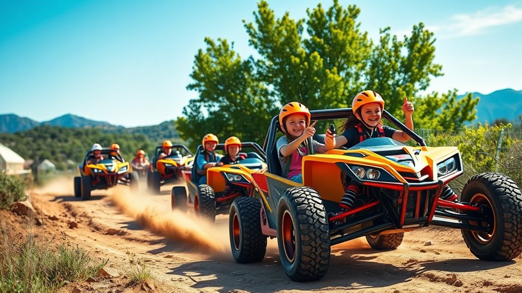 top 24v kids off road buggies