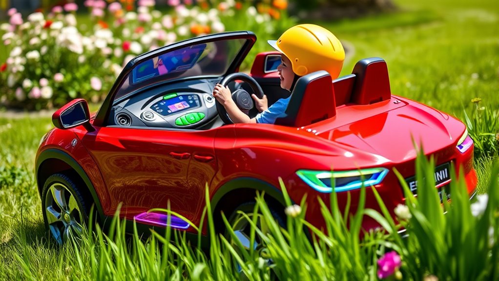 top 24v kids ride on cars