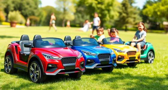 top 24v kids ride on cars