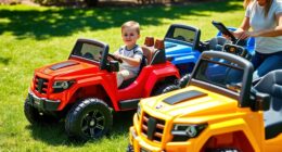 top 24v kids ride on trucks