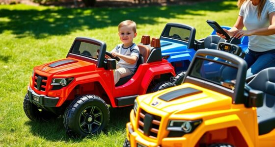 top 24v kids ride on trucks