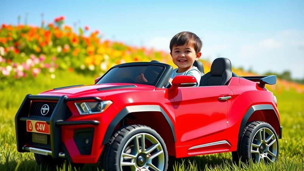 top 24v kids ride vehicles