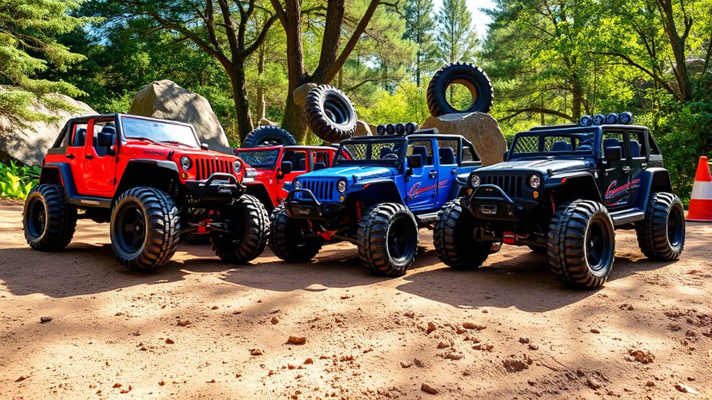 top 24v off road ride on cars