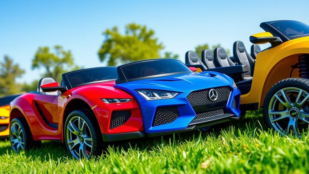 top 24v ride on vehicles