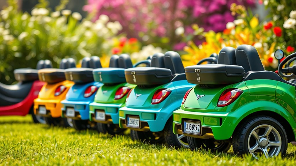 top 2 seater kids ride vehicles