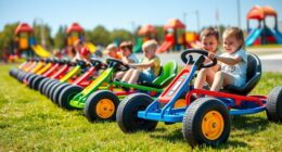 top air tire pedal karts