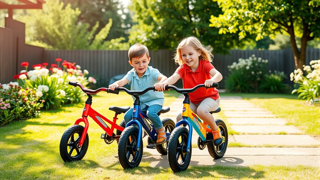 top balance bikes for sharing