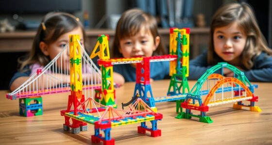 top bridge building sets