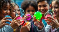 top bubble fidget poppers