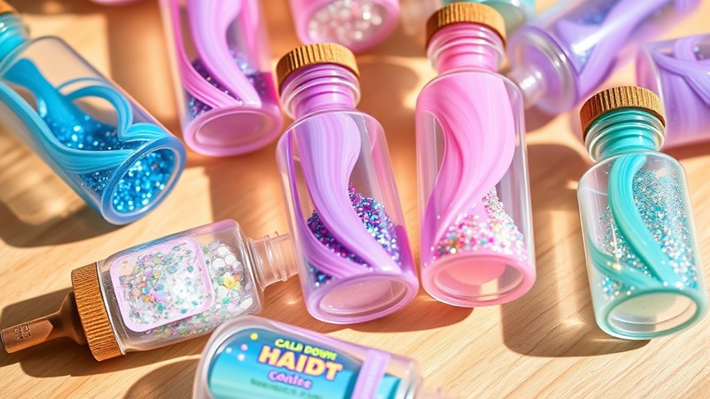 top calming bottle kits