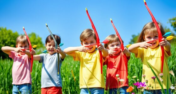 top child friendly archery sets