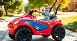 top child ride on vehicles