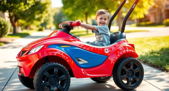top child ride on vehicles