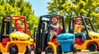 top children s forklift toys