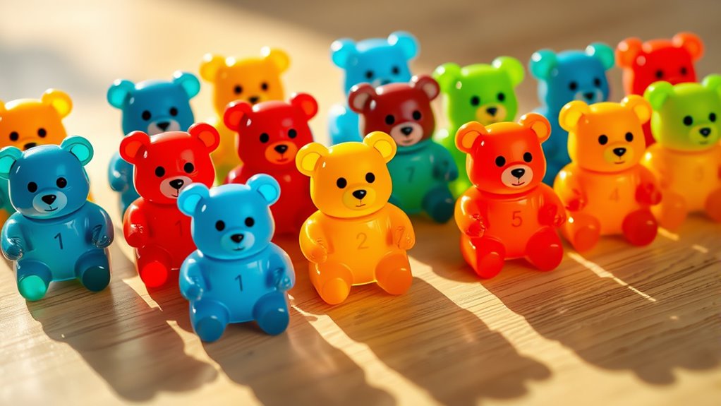 top counting bears for learning