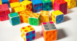 top counting snap cubes