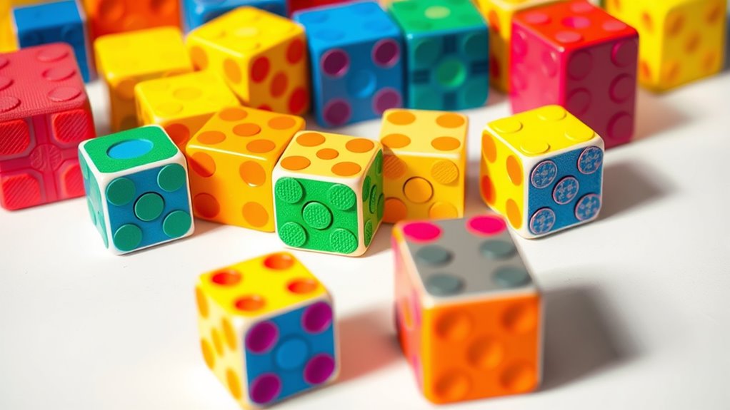top counting snap cubes