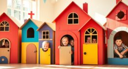 top creative cardboard playhouses