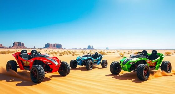 top desert racer vehicles