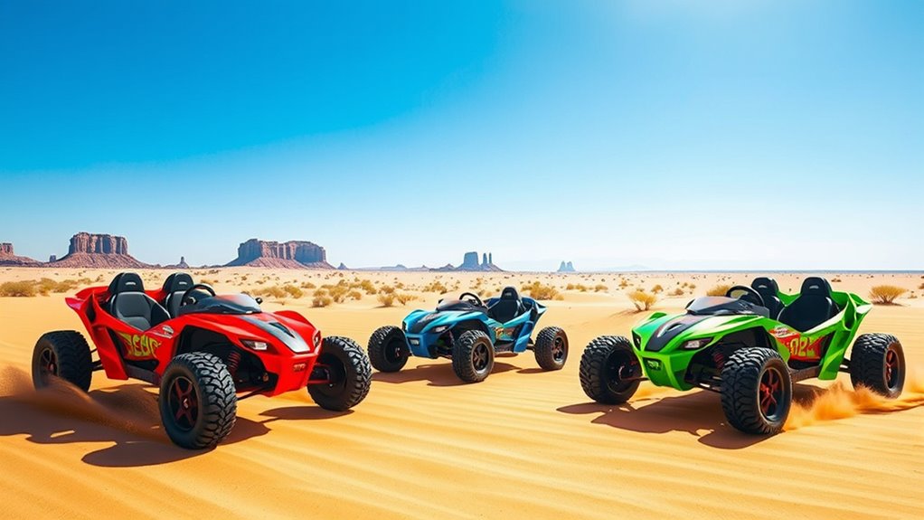 top desert racer vehicles