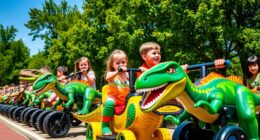 top dinosaur ride on toys