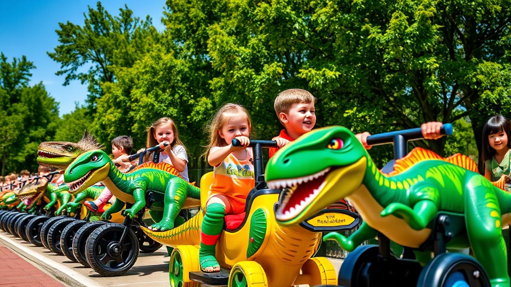 top dinosaur ride on toys